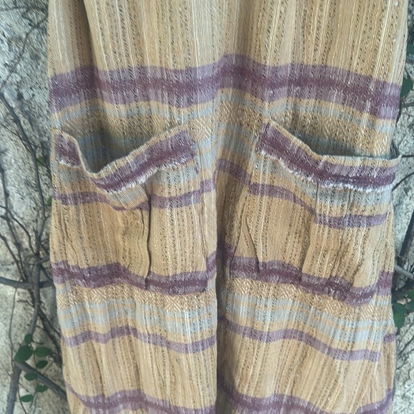 Free People Harper Stripped Dress - Picture 7 of 9